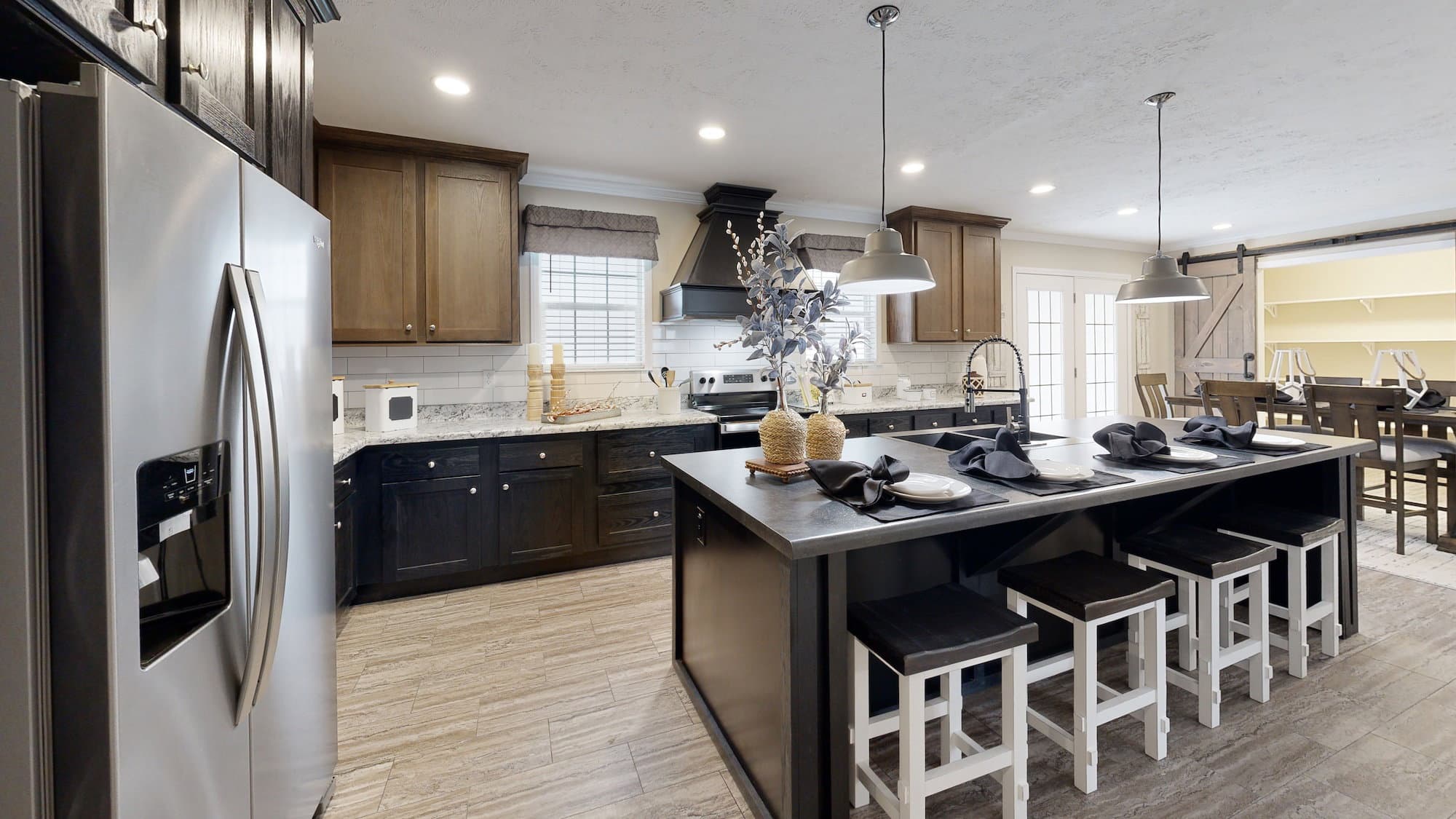 Kb series kitchen home features