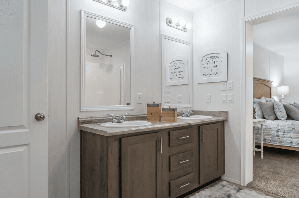 Md-60-32 dakota bathroom home features