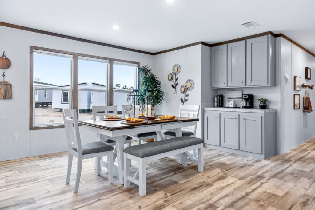 Titanium interior home features
