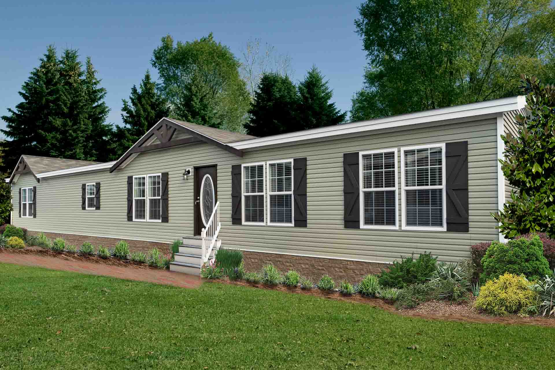 Do manufactured homes appreciate in value? Monroe Home Center